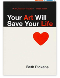 your art will save your life loxandleather